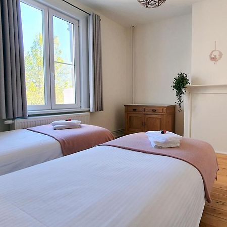 Trendy, authentieke woning met groot terras en tuin Villa Brugge Buitenkant foto
